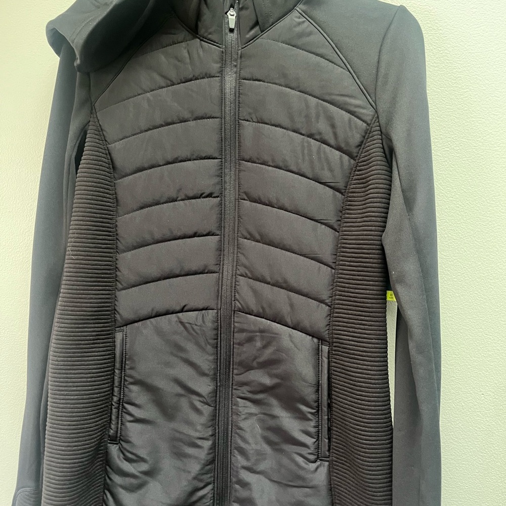 Black Quilted Jacket - Picture 9 of 9